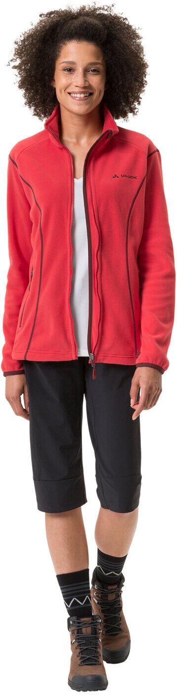 VAUDE - Wo Rosemoor Fleece Jacket II FLAME – Bild 5