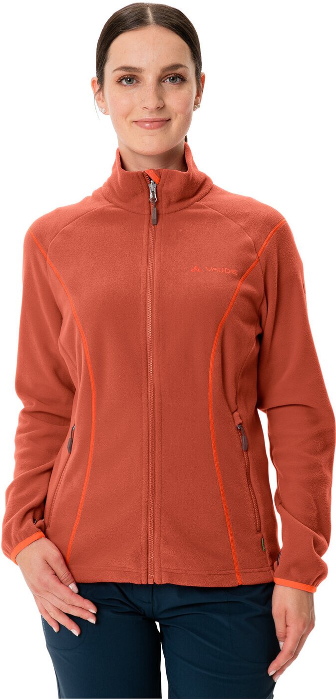 VAUDE - Wo Rosemoor Fleece Jacket II HOTCHILI – Bild 3