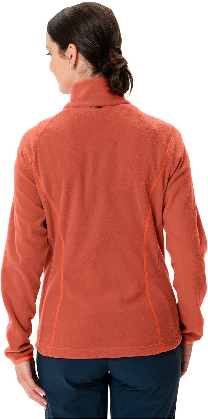 VAUDE - Wo Rosemoor Fleece Jacket II HOTCHILI – Bild 4