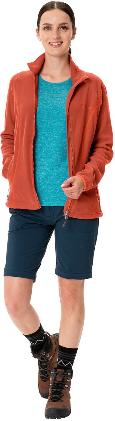VAUDE - Wo Rosemoor Fleece Jacket II HOTCHILI – Bild 5