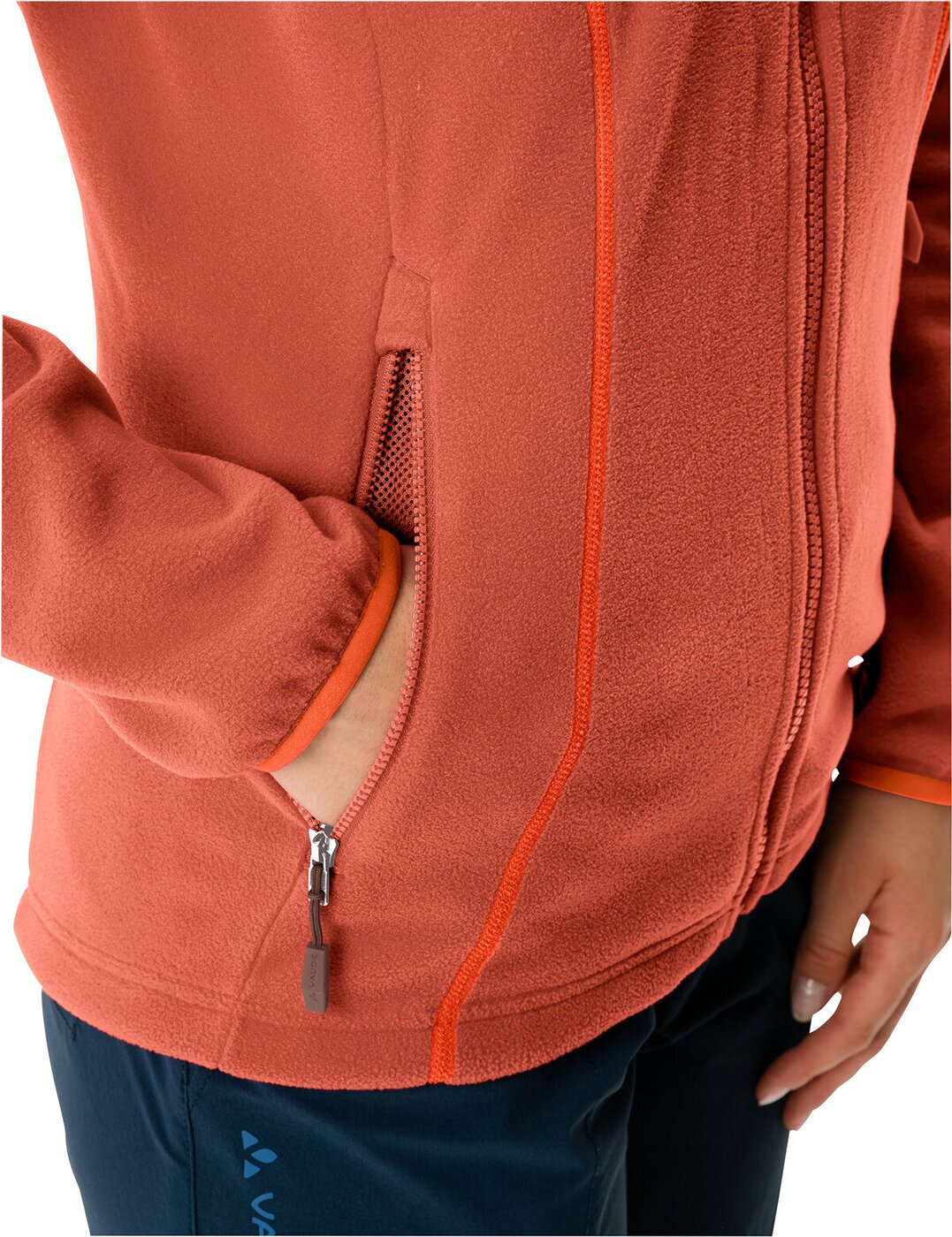 VAUDE - Wo Rosemoor Fleece Jacket II HOTCHILI – Bild 6