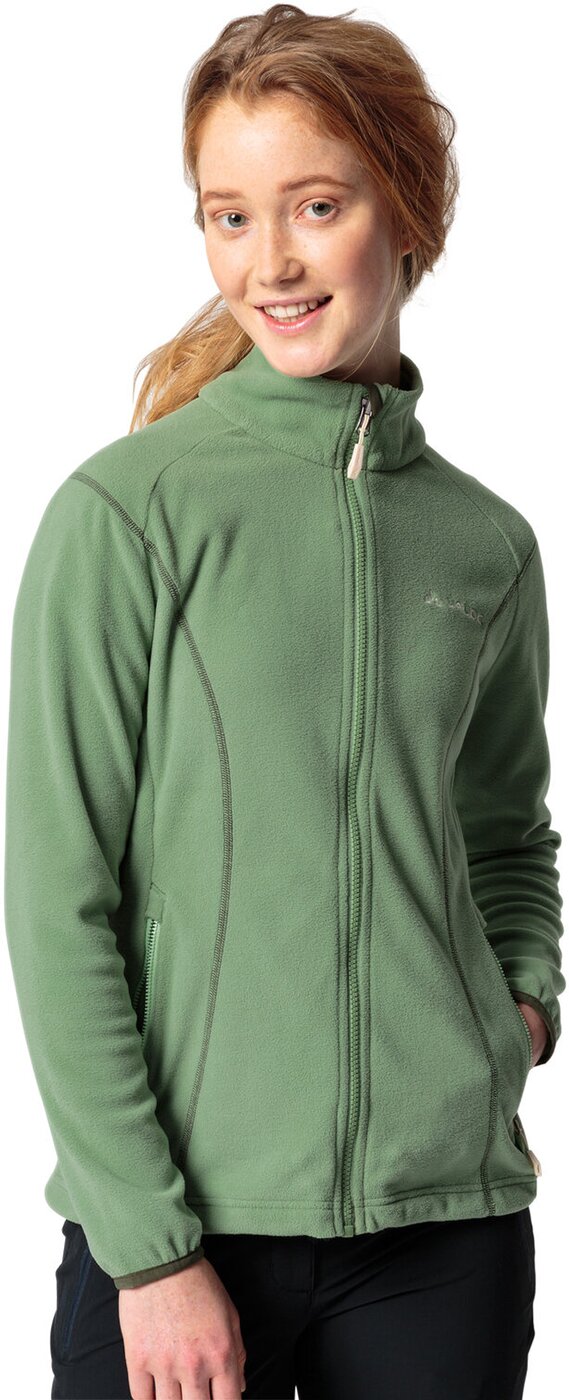VAUDE - Wo Rosemoor Fleece Jacket II WILLOW GREEN – Bild 3