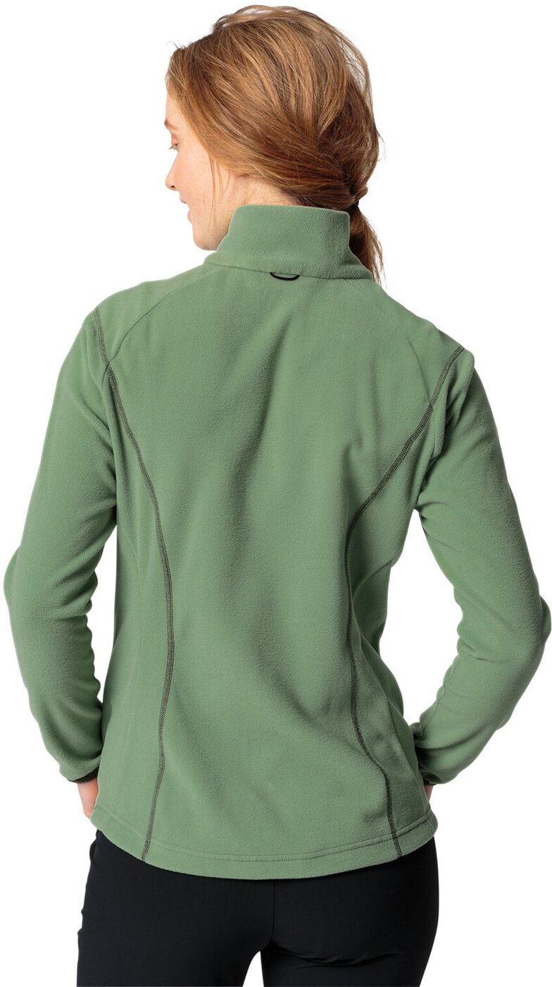 VAUDE - Wo Rosemoor Fleece Jacket II WILLOW GREEN – Bild 4