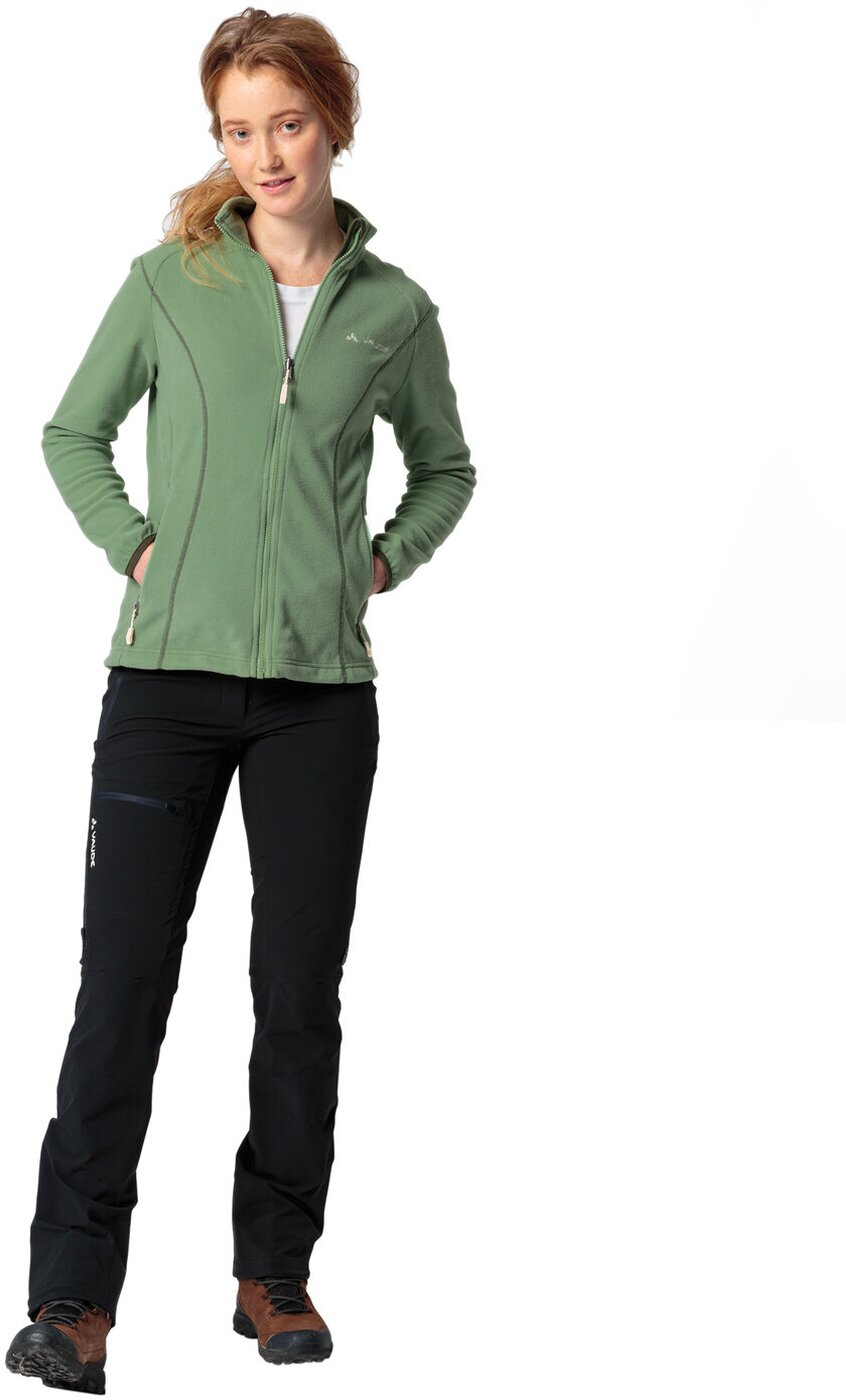 VAUDE - Wo Rosemoor Fleece Jacket II WILLOW GREEN – Bild 5