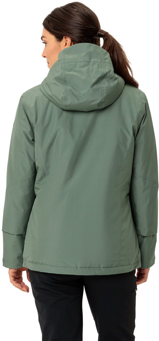 VAUDE - Wo Rosemoor Padded Jacket II AGAVE – Bild 4