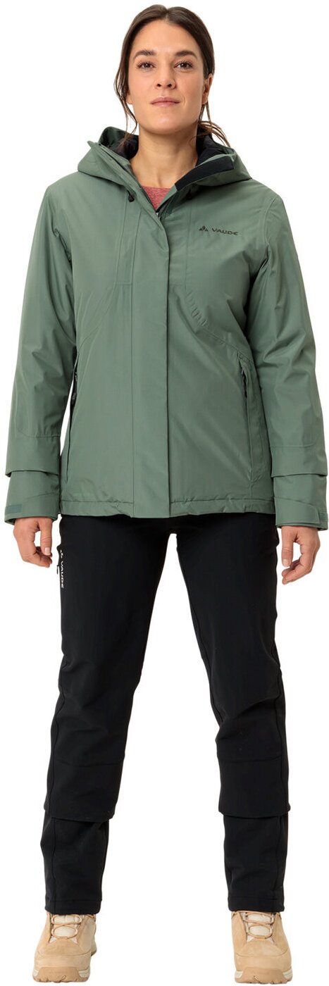 VAUDE - Wo Rosemoor Padded Jacket II AGAVE – Bild 5