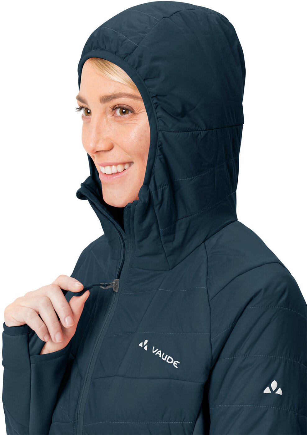 VAUDE - Wo Sesvenna Jacket IV DARK SEA – Bild 6