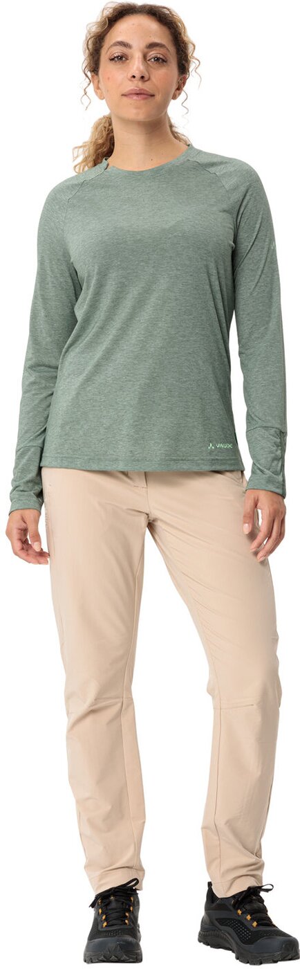 VAUDE - Wo Skomer LS T-Shirt III AGAVE – Bild 5
