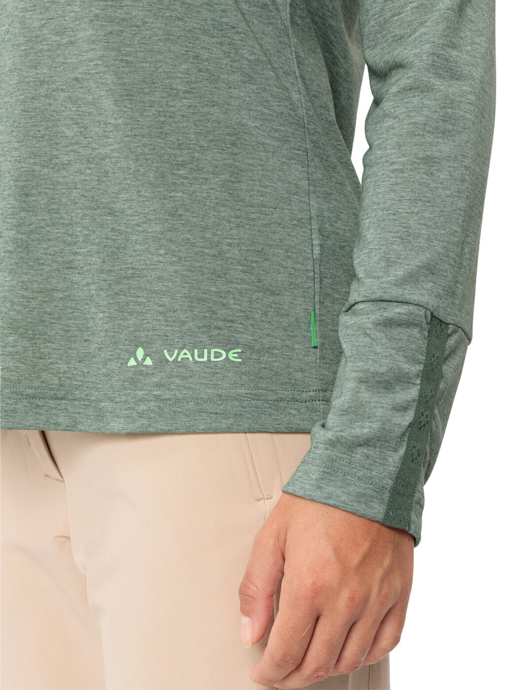 VAUDE - Wo Skomer LS T-Shirt III AGAVE – Bild 6