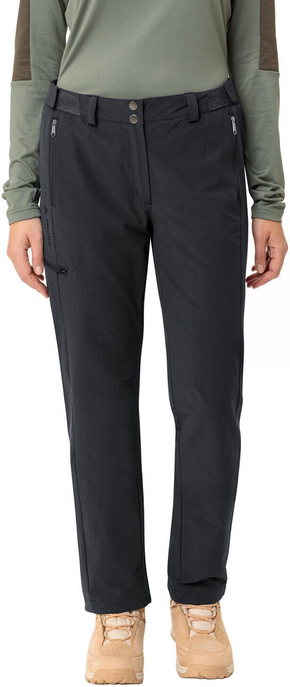 VAUDE - Wo Skomer Winter Pants II BLACK – Bild 3