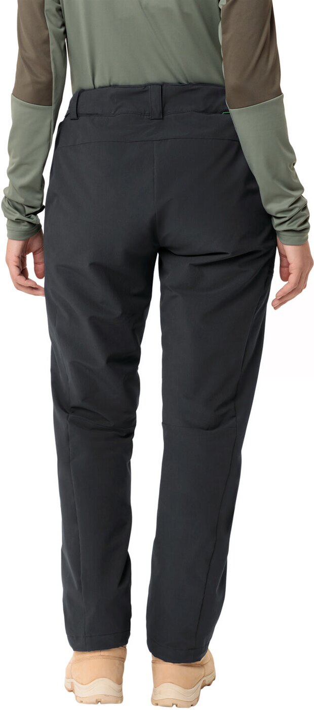 VAUDE - Wo Skomer Winter Pants II BLACK – Bild 4