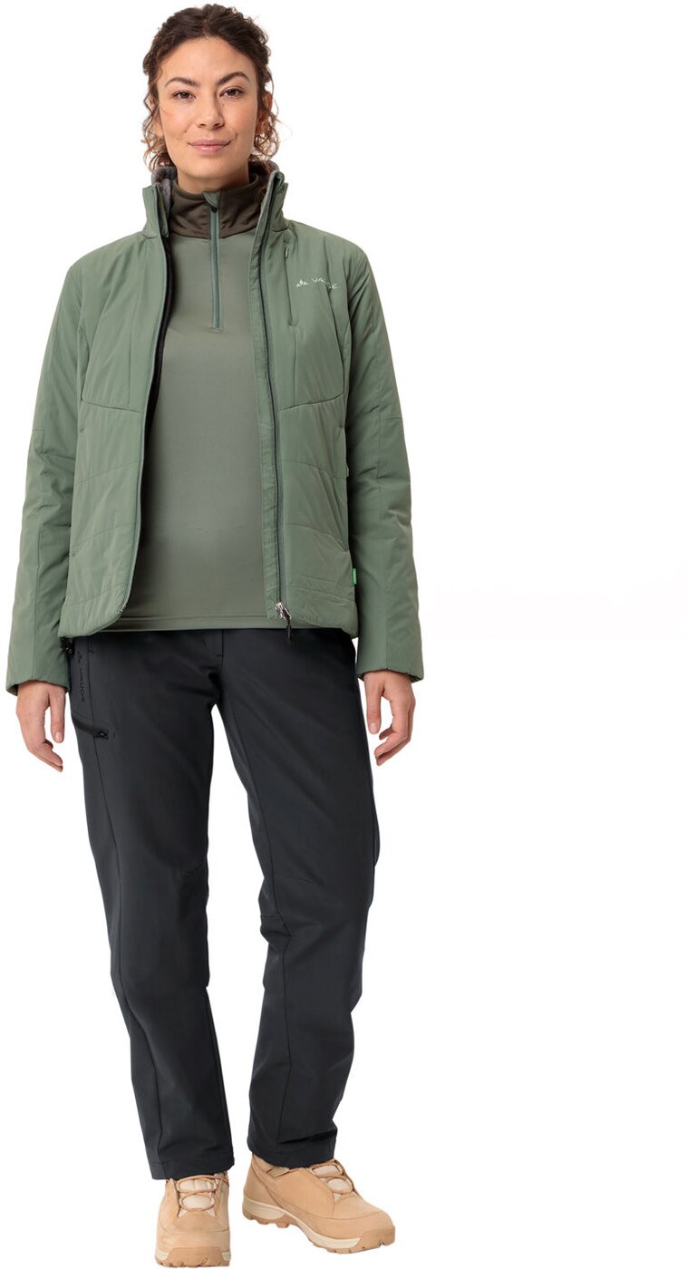 VAUDE - Wo Skomer Winter Pants II BLACK – Bild 5