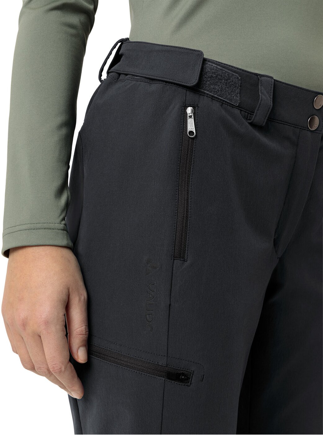 VAUDE - Wo Skomer Winter Pants II BLACK – Bild 7