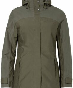 VAUDE - Wo Skomer Winter Parka II KHAKI