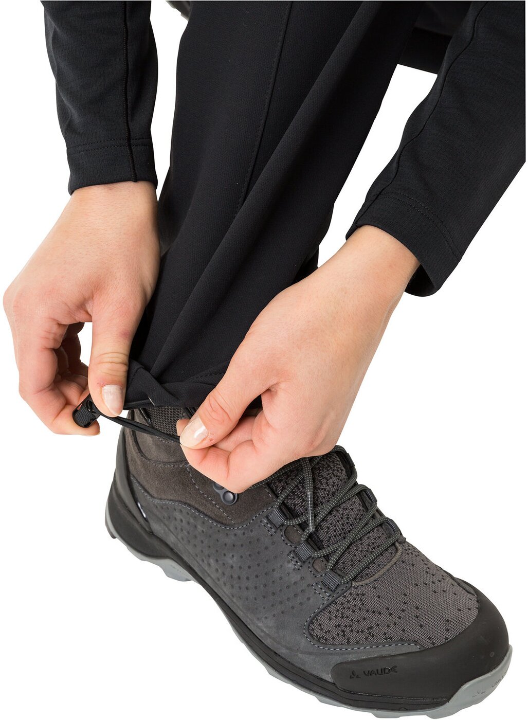 VAUDE - Wo Strathcona Pants II BLACK – Bild 6