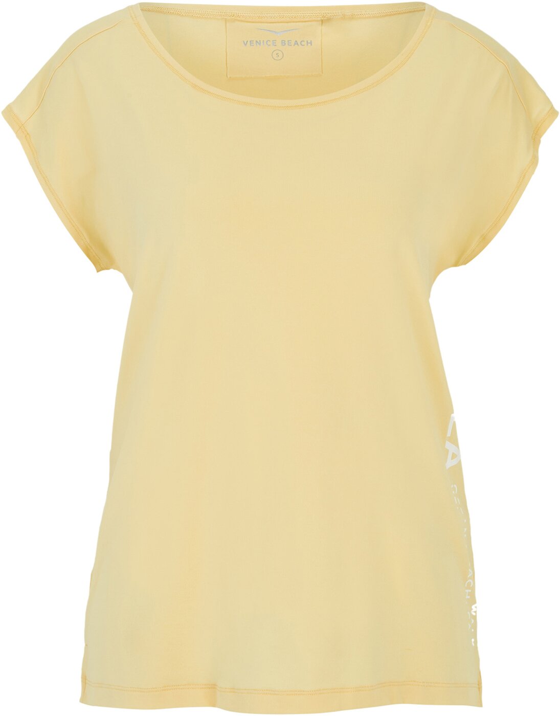 VENICE BEACH - VB_Alice DL 04 T-Shirt SUNSHINE
