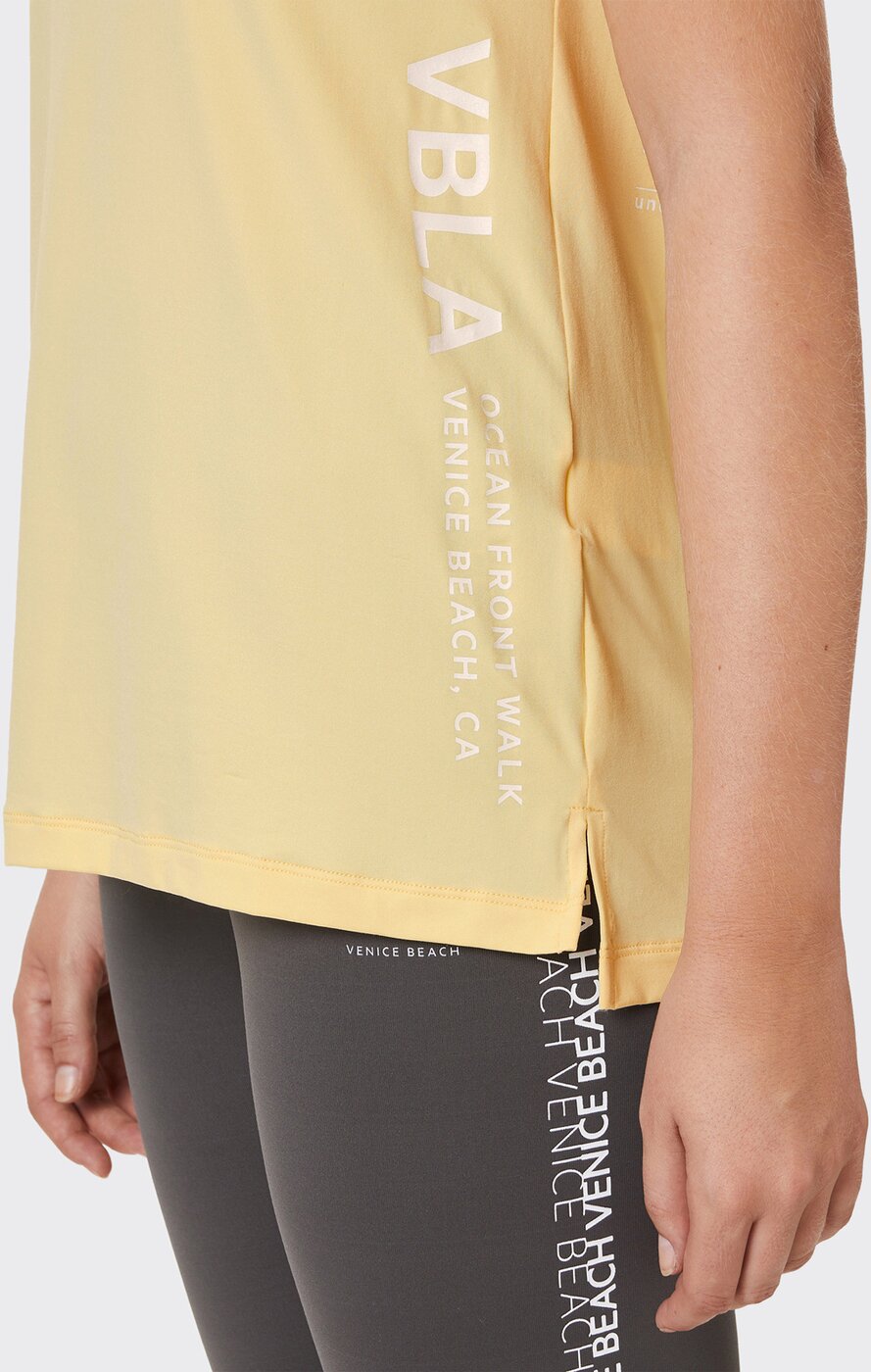 VENICE BEACH - VB_Alice DL 04 T-Shirt SUNSHINE – Bild 7