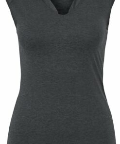 VENICE BEACH - VB_Eleamee DMELZ T-Shirt ANTHRACITE