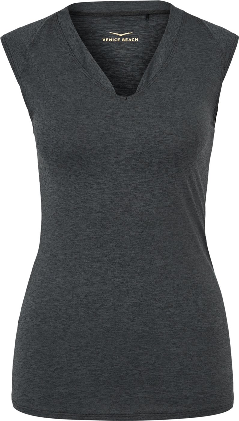 VENICE BEACH - VB_Eleamee DMELZ T-Shirt ANTHRACITE