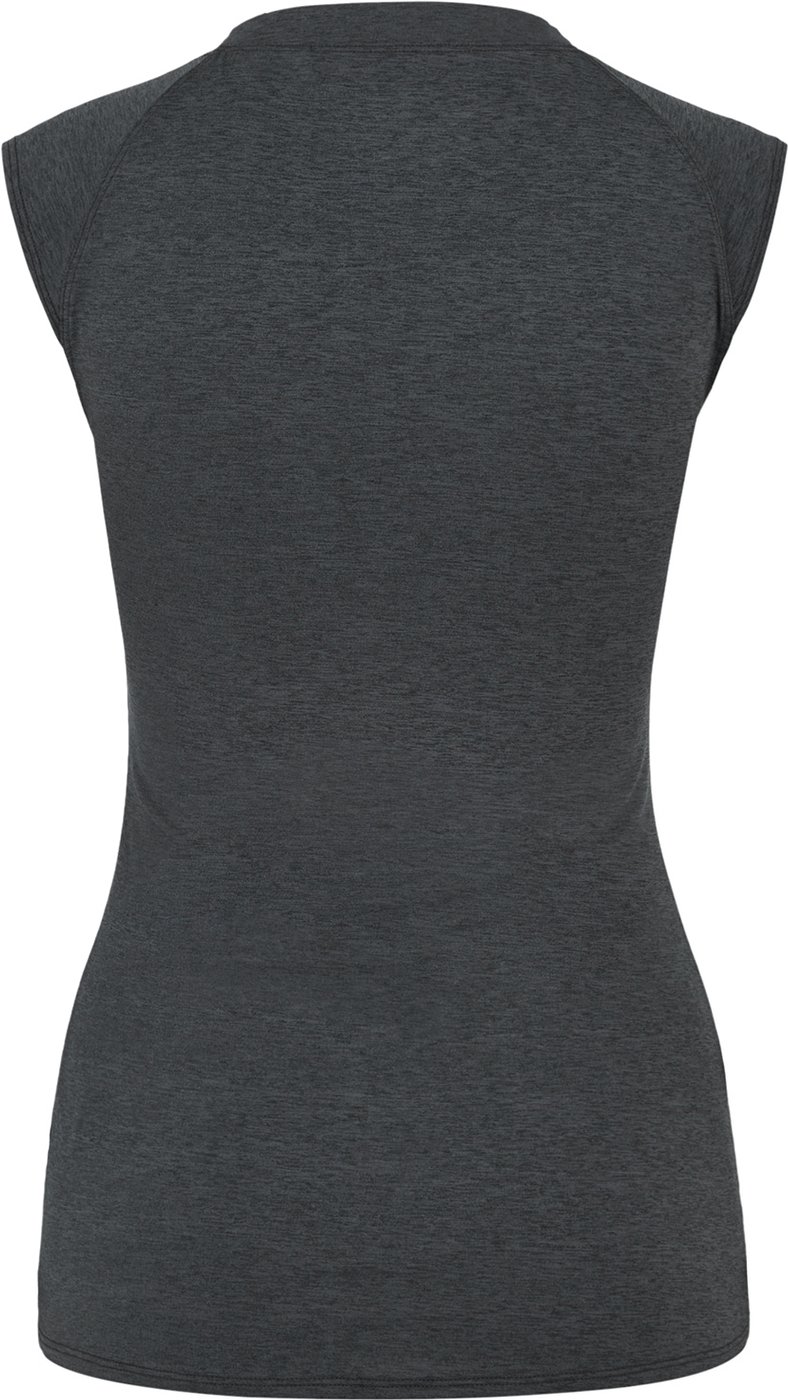 VENICE BEACH - VB_Eleamee DMELZ T-Shirt ANTHRACITE – Bild 2