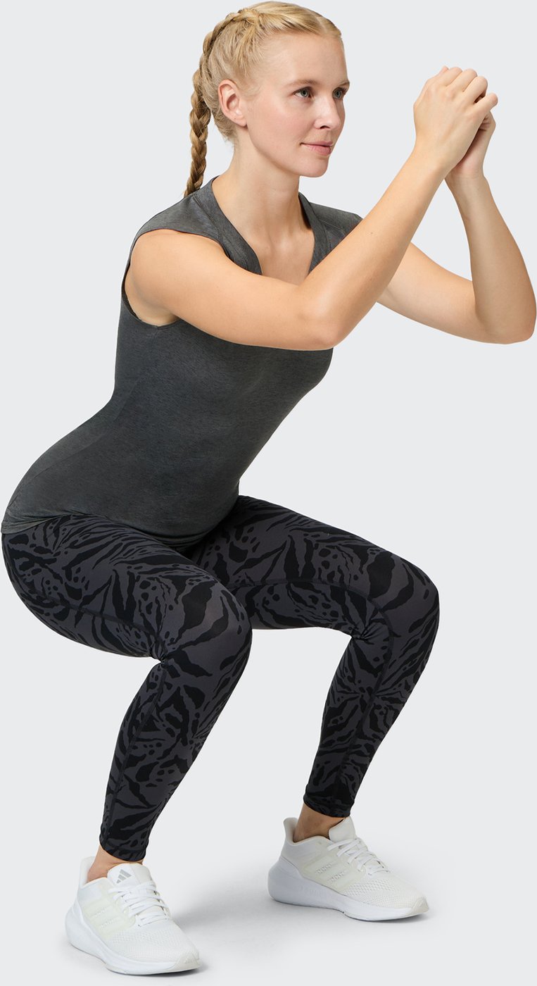 VENICE BEACH - VB_Eleamee DMELZ T-Shirt ANTHRACITE – Bild 5