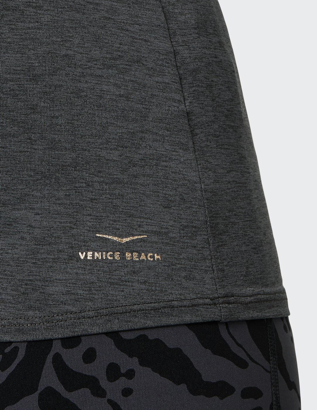 VENICE BEACH - VB_Eleamee DMELZ T-Shirt ANTHRACITE – Bild 7