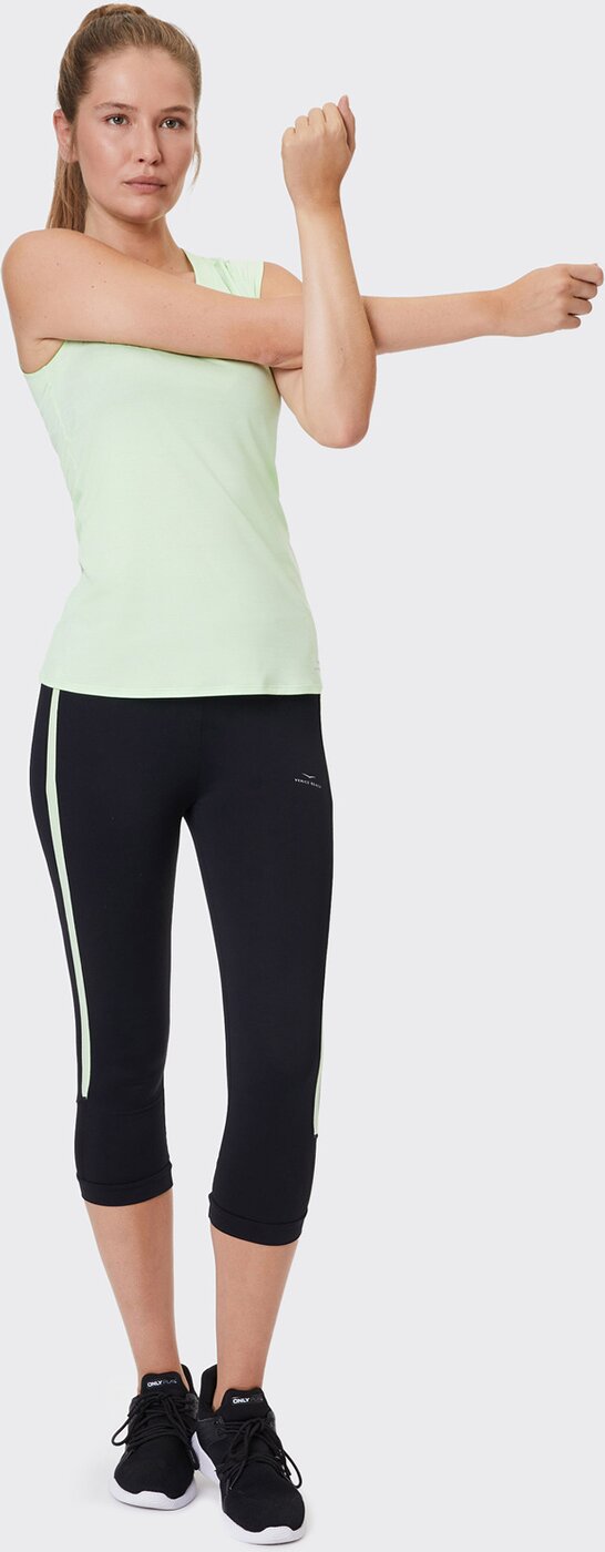 VENICE BEACH - VB_Kim D Tights 3/4 BLACK_PISTACHIO – Bild 5