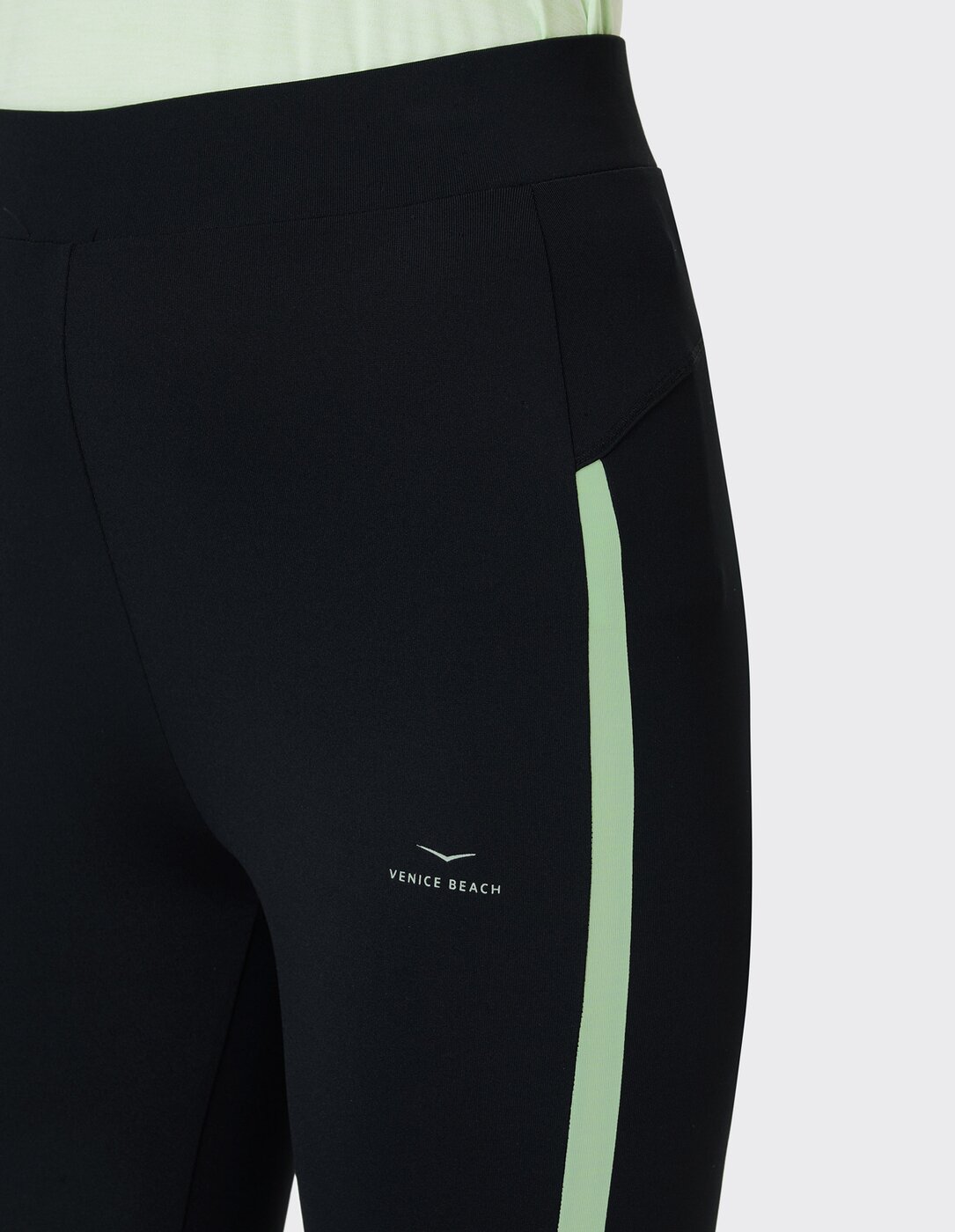 VENICE BEACH - VB_Kim D Tights 3/4 BLACK_PISTACHIO – Bild 6