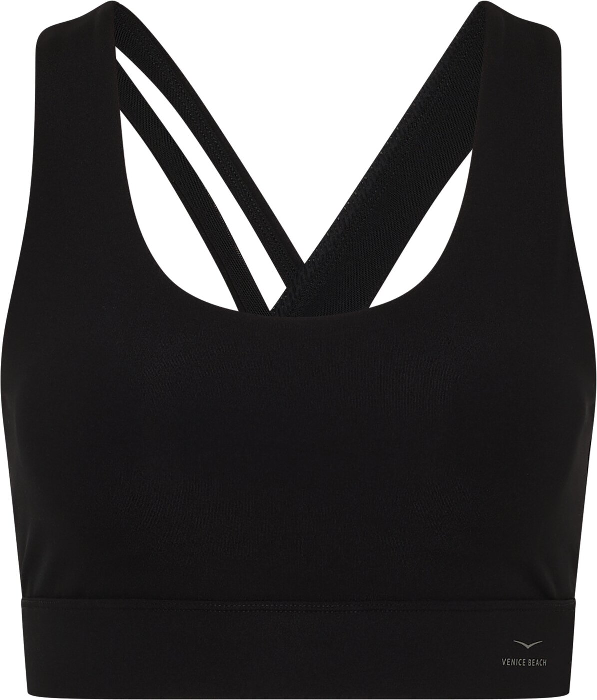 VENICE BEACH - VB_Leyna DCFL Sporttop BLACK
