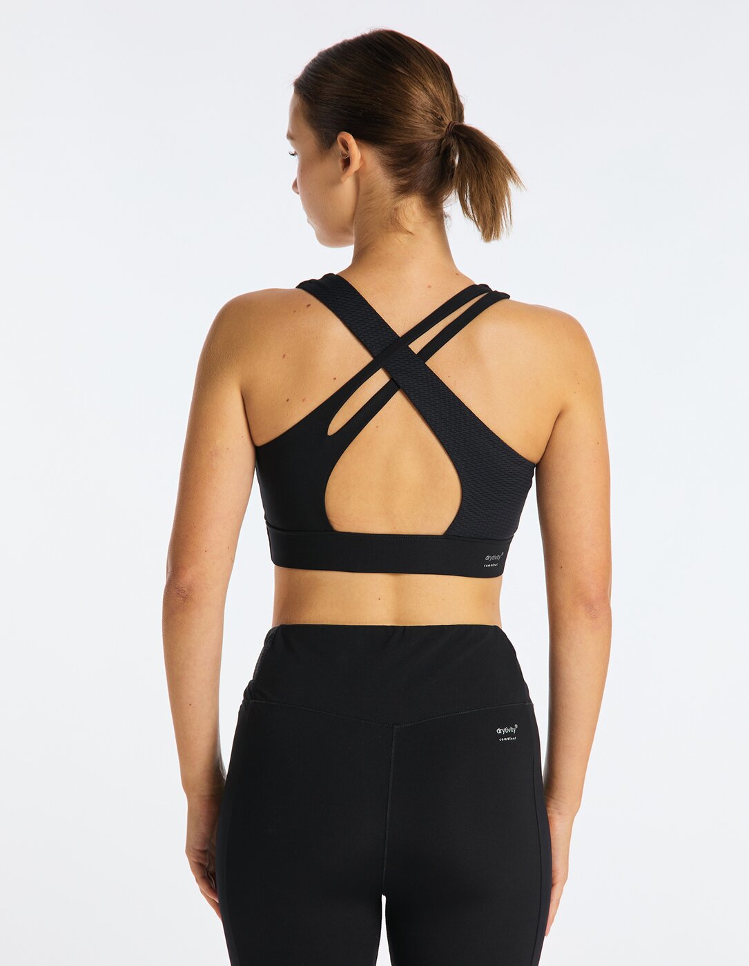 VENICE BEACH - VB_Leyna DCFL Sporttop BLACK – Bild 4