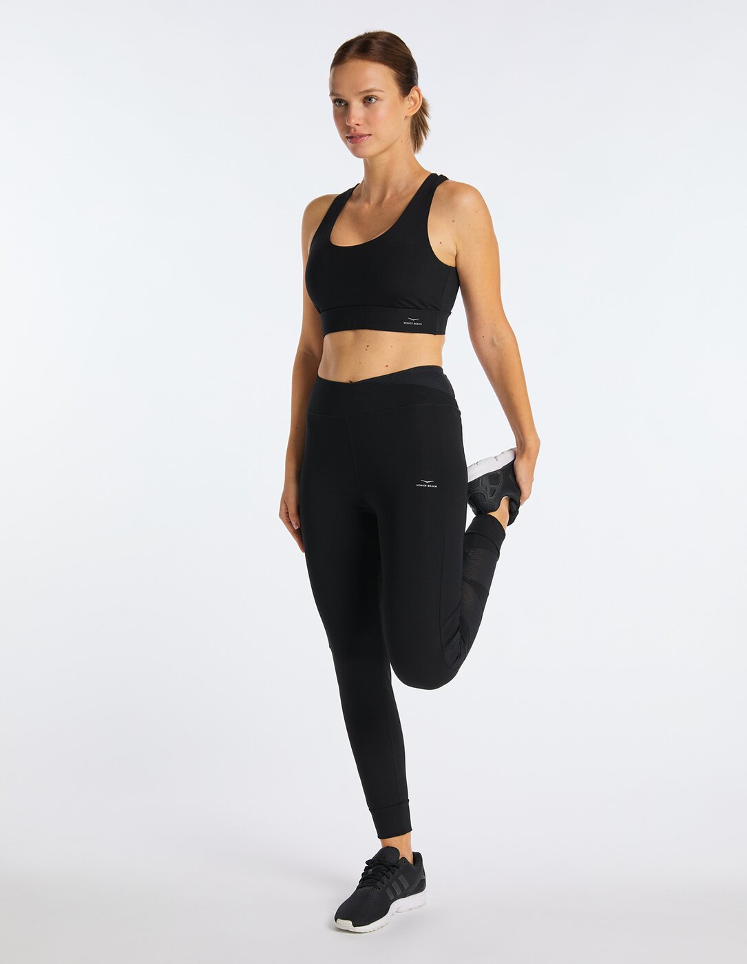 VENICE BEACH - VB_Leyna DCFL Sporttop BLACK – Bild 5