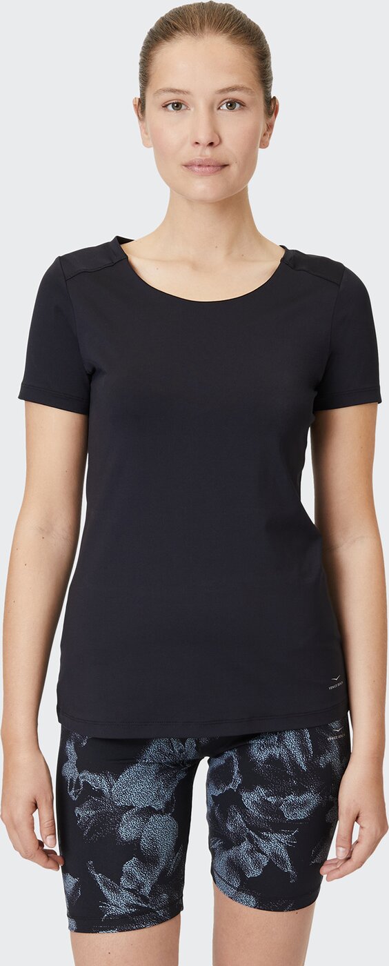 VENICE BEACH - VB_Marlow DL T-Shirt BLACK – Bild 3