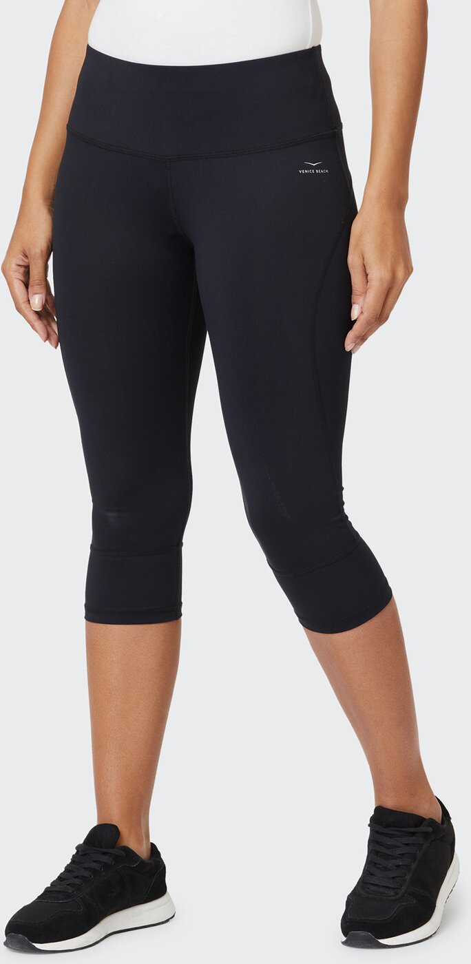 VENICE BEACH - VB_Nomina D Capri-Tights BLACK – Bild 3