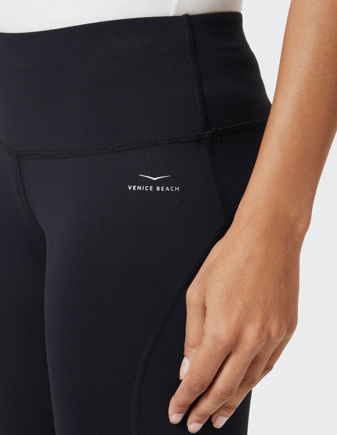 VENICE BEACH - VB_Nomina D Capri-Tights BLACK – Bild 6