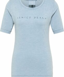 VENICE BEACH - VB_Peach DMELZ 01 T-Shirt DUSTY BLUE