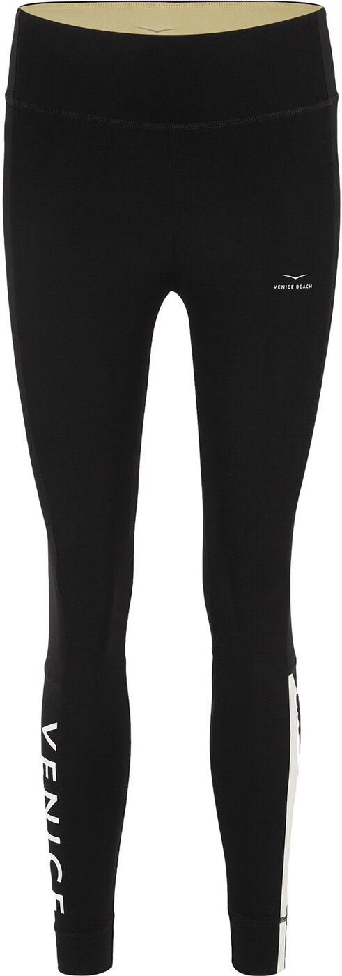 VENICE BEACH - VB_Romina DCFL 01 Pants 1/1 BLACK_SUNSHINE