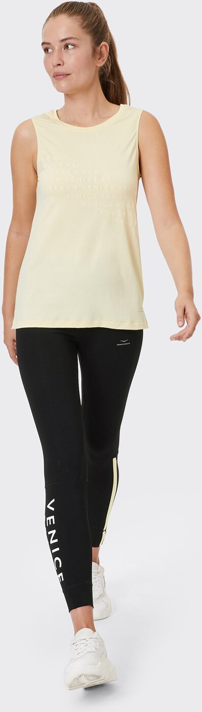 VENICE BEACH - VB_Romina DCFL 01 Pants 1/1 BLACK_SUNSHINE – Bild 5