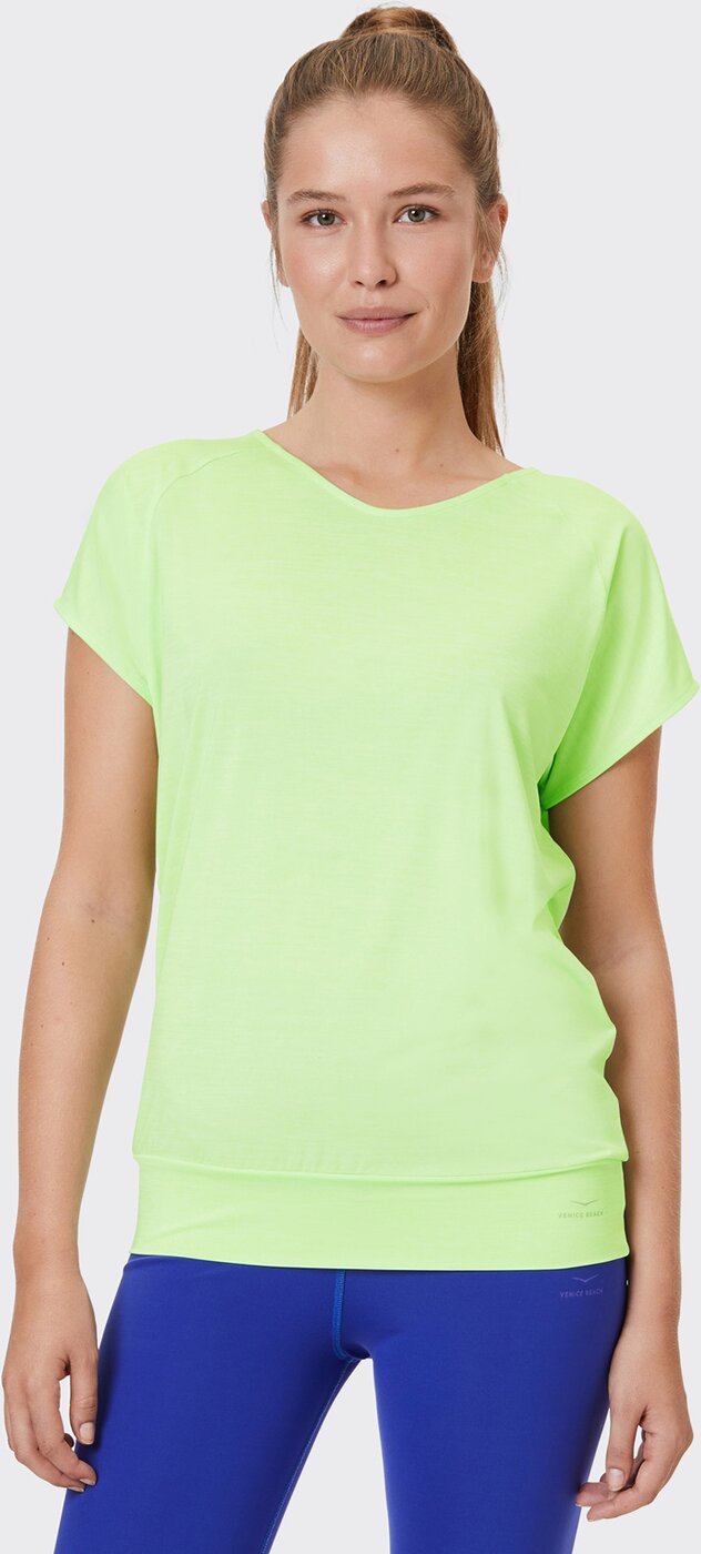 VENICE BEACH - VB_Sui DMELZ T-Shirt PISTACHIO – Bild 3