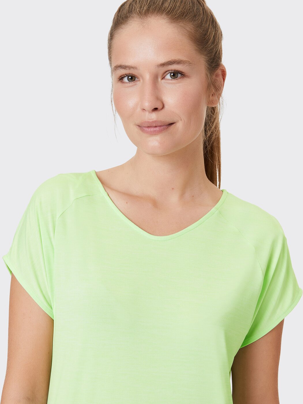 VENICE BEACH - VB_Sui DMELZ T-Shirt PISTACHIO – Bild 6