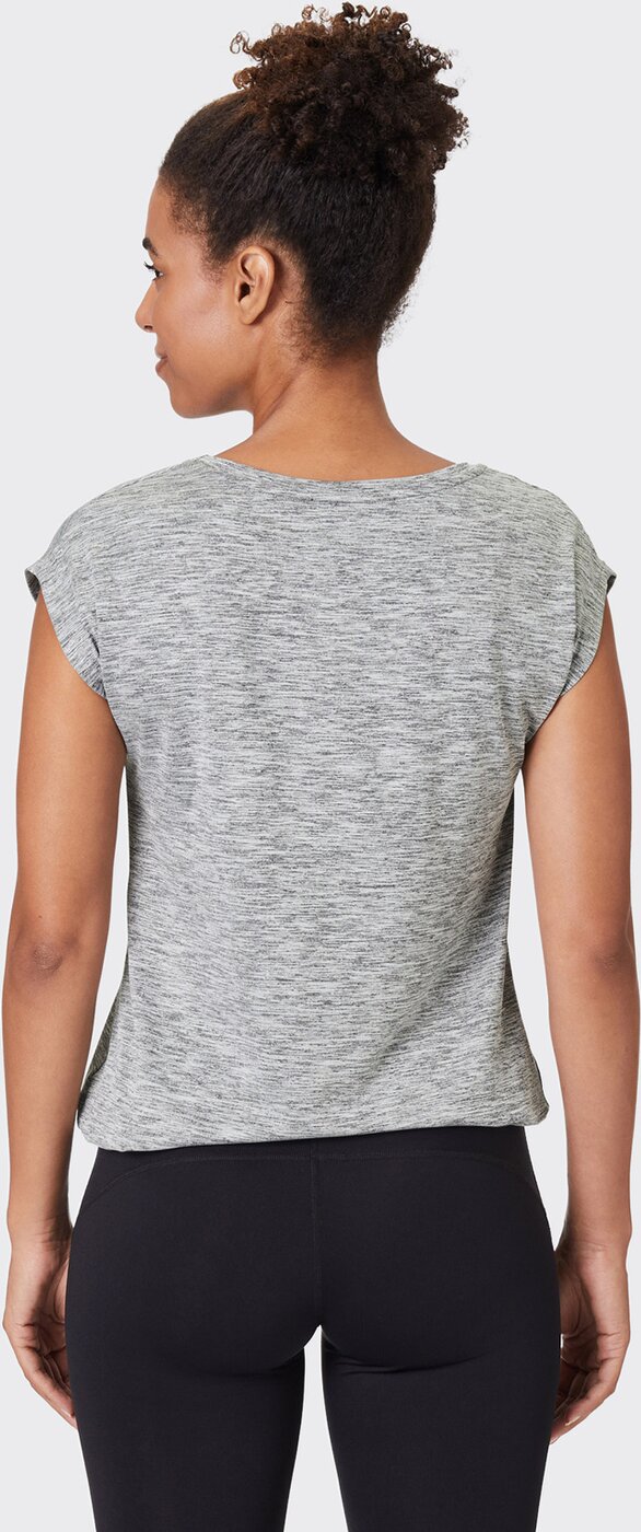 VENICE BEACH - VB_Wonder DMELZ T-Shirt COAL B MEL. – Bild 4