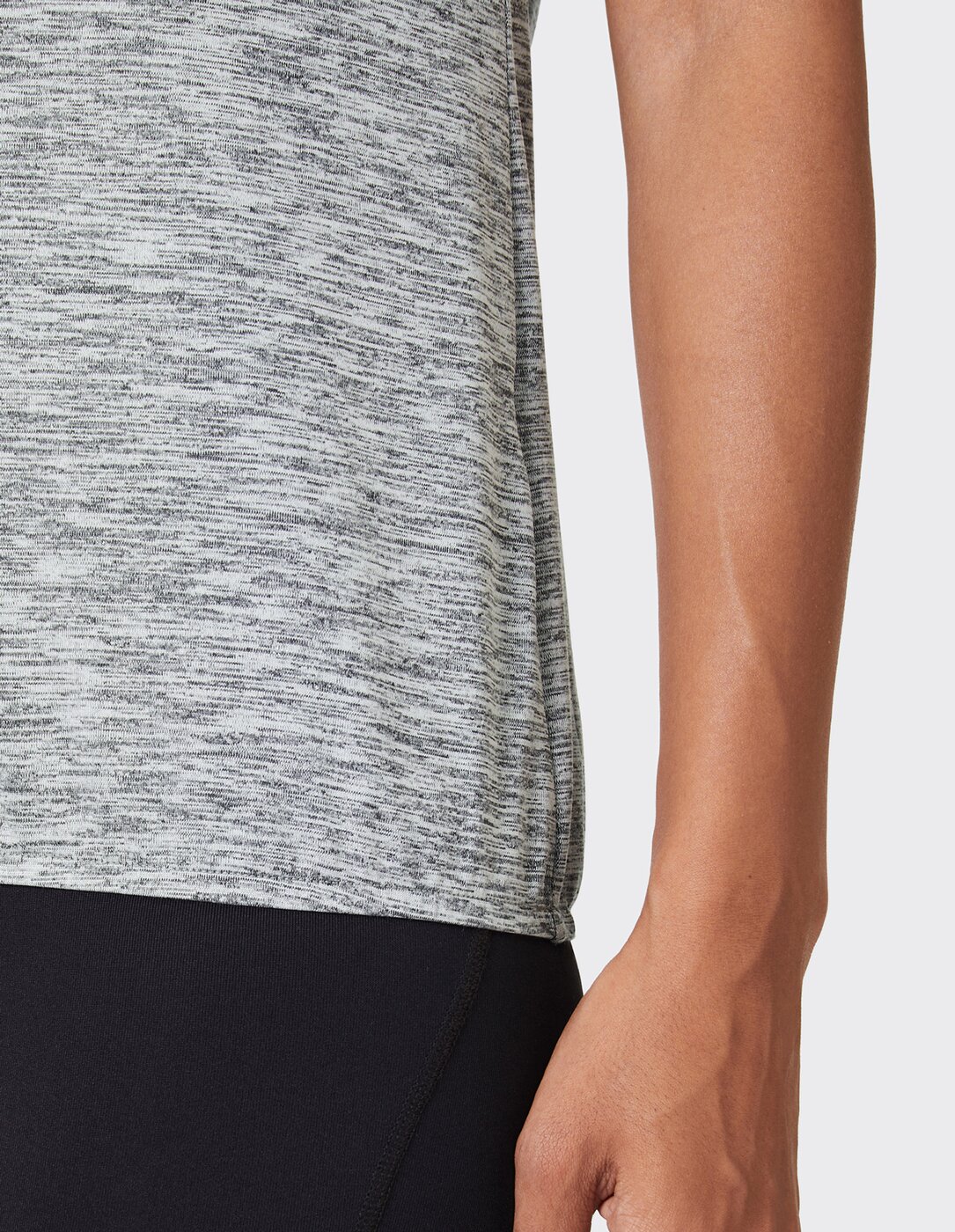 VENICE BEACH - VB_Wonder DMELZ T-Shirt COAL B MEL. – Bild 7