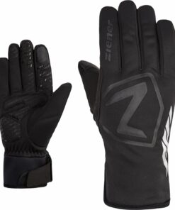 ZIENER - DAQUA AS(R) TOUCH bike glove BLACK