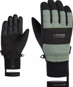ZIENER - GENDO AS(R) glove ski alpine GREEN MUD