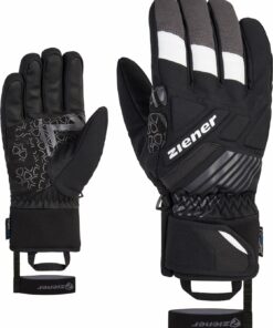 ZIENER - GENRIX AS(R) AWglove ski alpine BLACK