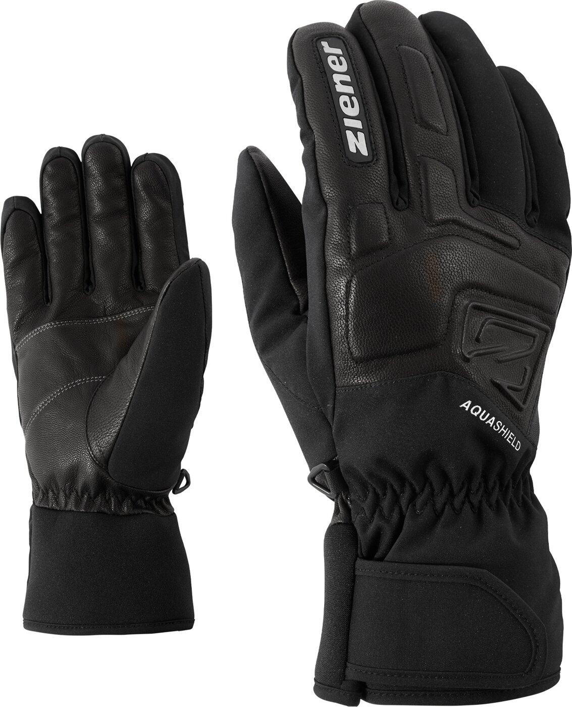 ZIENER - GLYXUS AS(R) glove ski alpine BLACK
