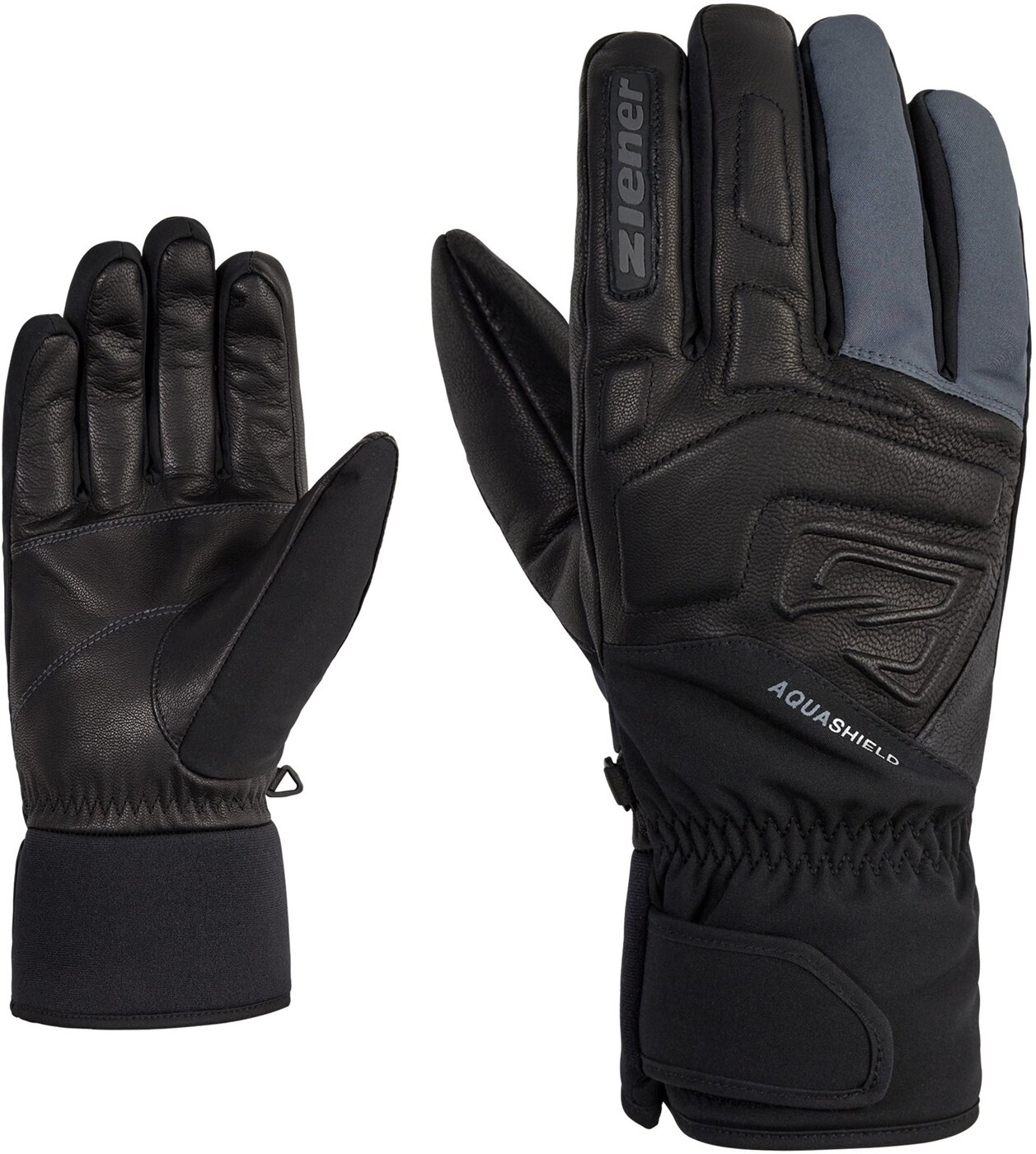 ZIENER - GLYXUS AS(R) glove ski alpine OMBRE