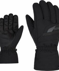 ZIENER - GORDAN AS(R) glove ski alpine BLACK/GRAPHITE