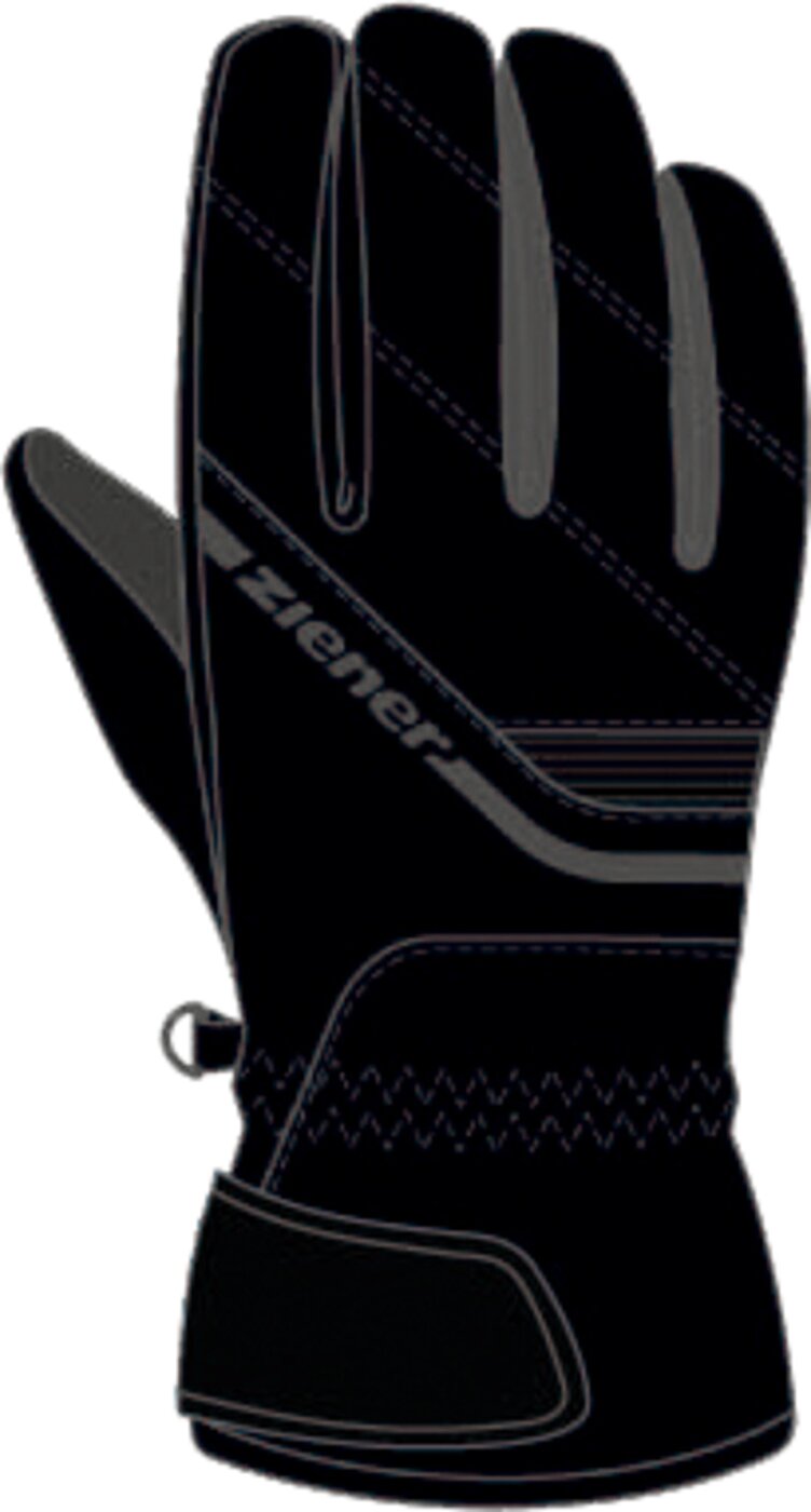 ZIENER - ISP 22-1745 GTX glove BLACK