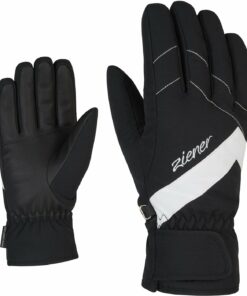 ZIENER - KAITI AS(R) lady glove BLACK.WHITE