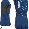 ZIENER - LEVI AS(R) MINIS glove SNOWFLAKE PRINT